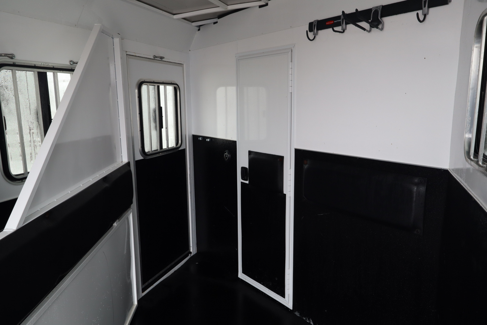 Used 2020 Bison Trailers Trail Hand Horse Trailer