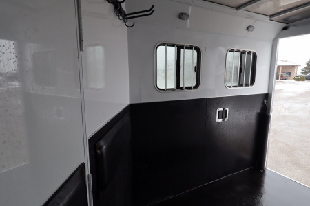 Used 2020 Bison Trailers Trail Hand Horse Trailer