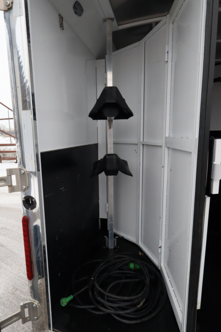 Used 2020 Bison Trailers Trail Hand Horse Trailer