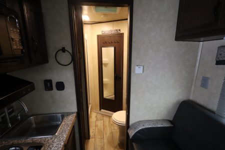 Used 2020 Bison Trailers Trail Hand Horse Trailer