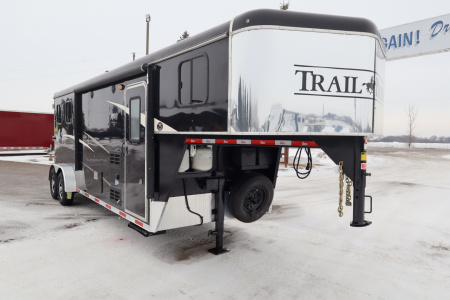 Used 2020 Bison Trailers Trail Hand Horse Trailer