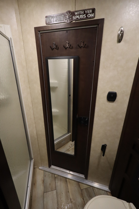 Used 2020 Bison Trailers Trail Hand Horse Trailer