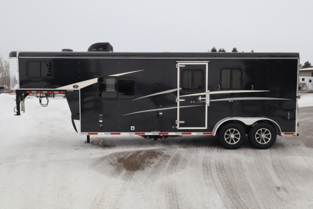 Used 2020 Bison Trailers Trail Hand Horse Trailer