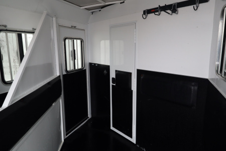 Used 2020 Bison Trailers Trail Hand Horse Trailer