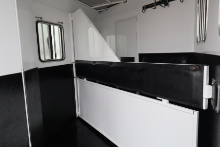 Used 2020 Bison Trailers Trail Hand Horse Trailer