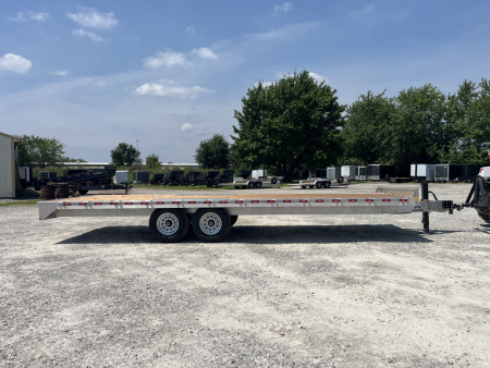 New 2026 Nordtek 102X24 Deckover Trailer 14K GVWR