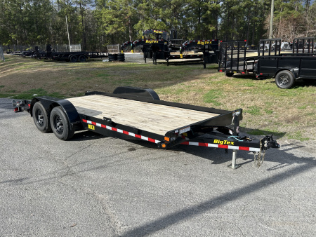 New *Left Over* 2025 Big Tex 10CH ( 16ft Deck + 2ft Dovetail ) = 18ft #5200 Axles