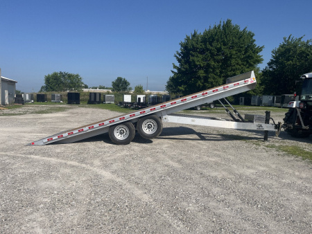 New 2026 NORDTEK 102X22 Deck Over Tilt Trailer 14K GVWR