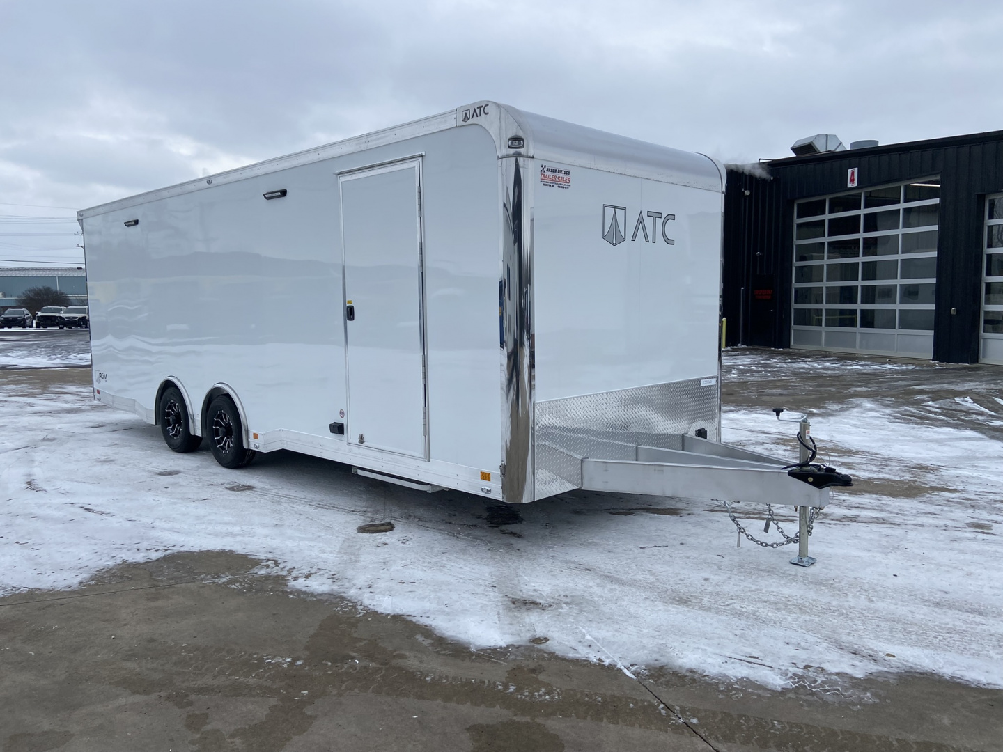 New ATC 24' Car Hauler