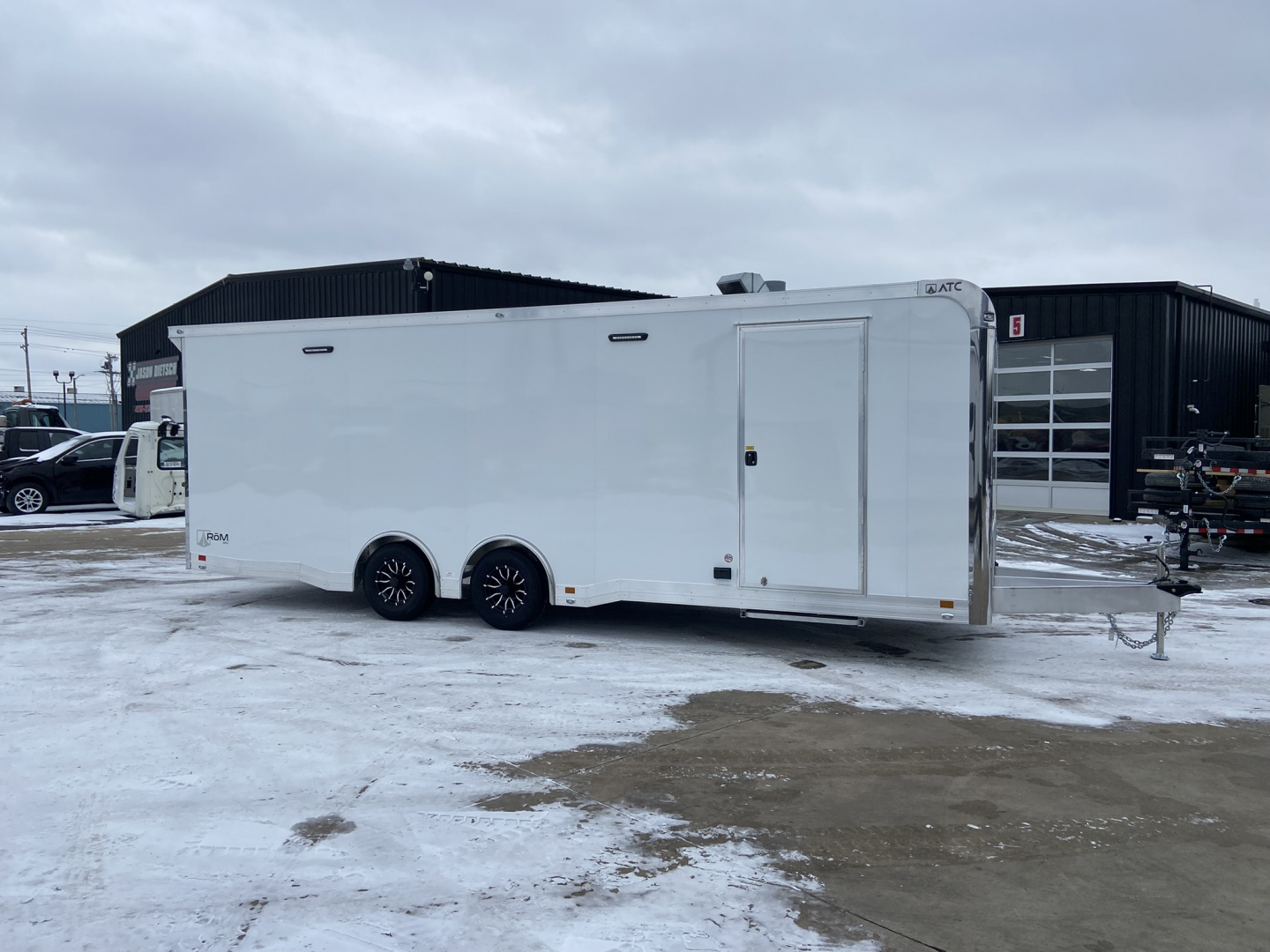 New ATC 24' Car Hauler