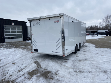 New ATC 24' Car Hauler