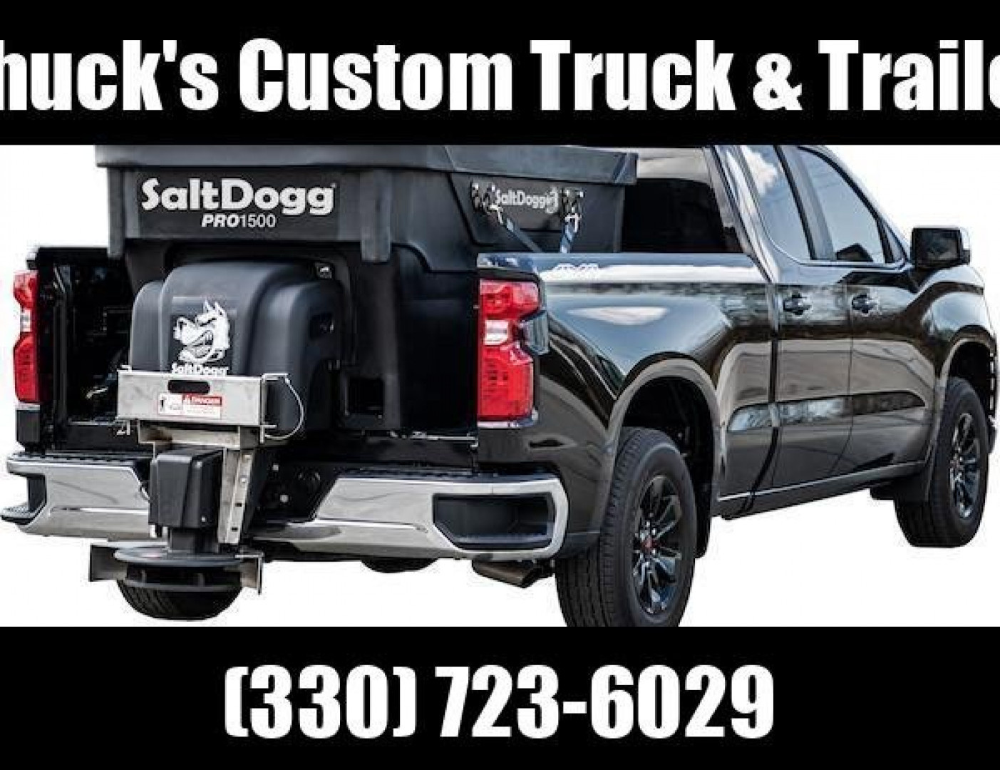 New 2026 SaltDogg PRO1500 Salt Spreader