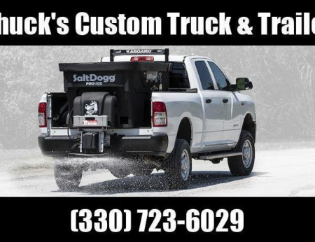 New 2026 SaltDogg PRO1500 Salt Spreader