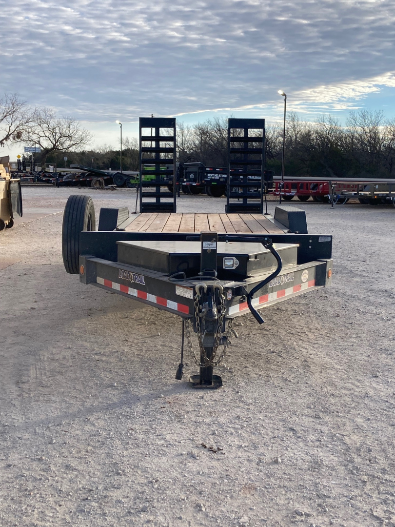 Used 2024 Load Trail CH 83" x 20' Tandem Axle Carhauler 8" I-Beam Frame