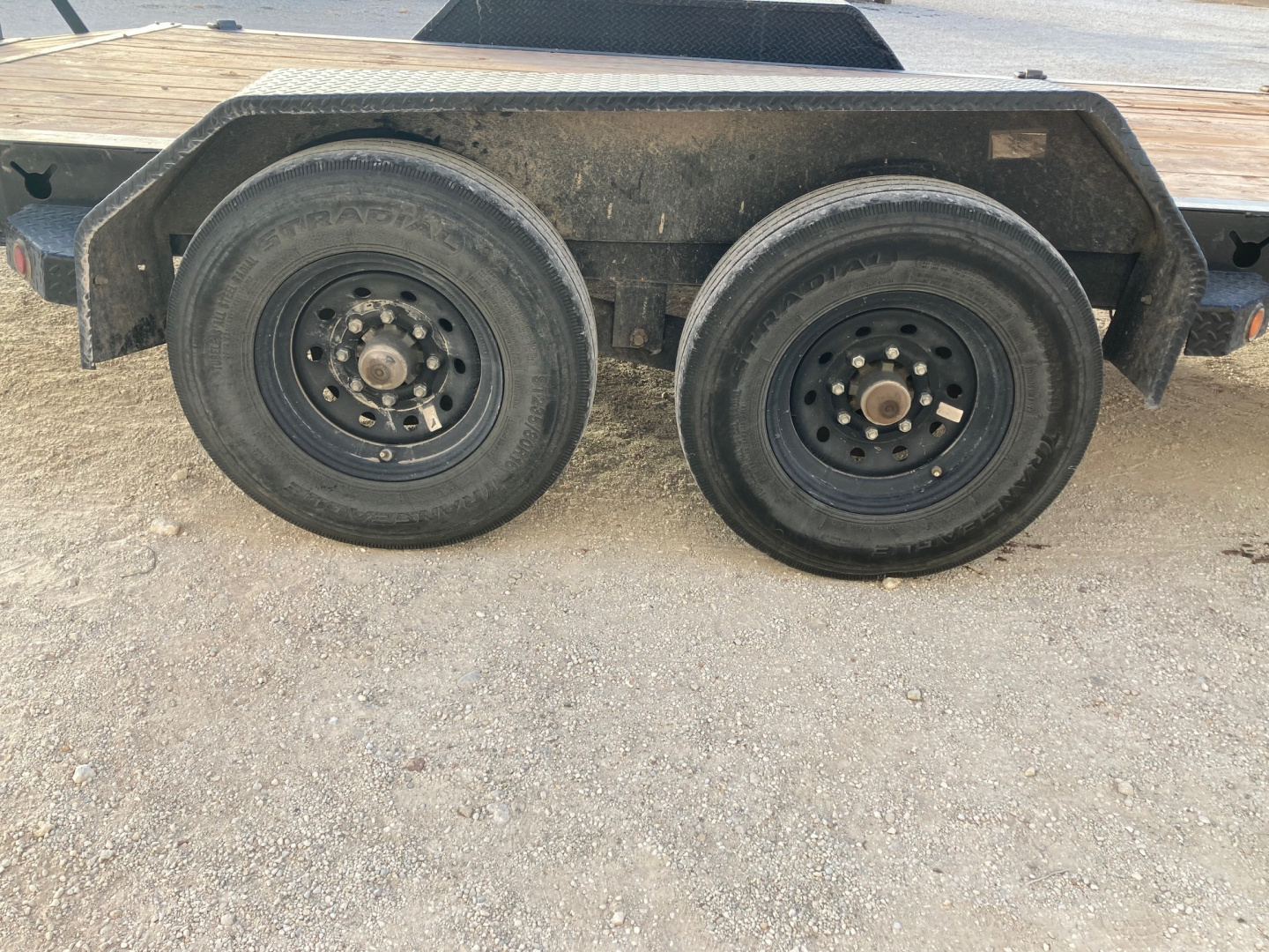 Used 2024 Load Trail CH 83" x 20' Tandem Axle Carhauler 8" I-Beam Frame