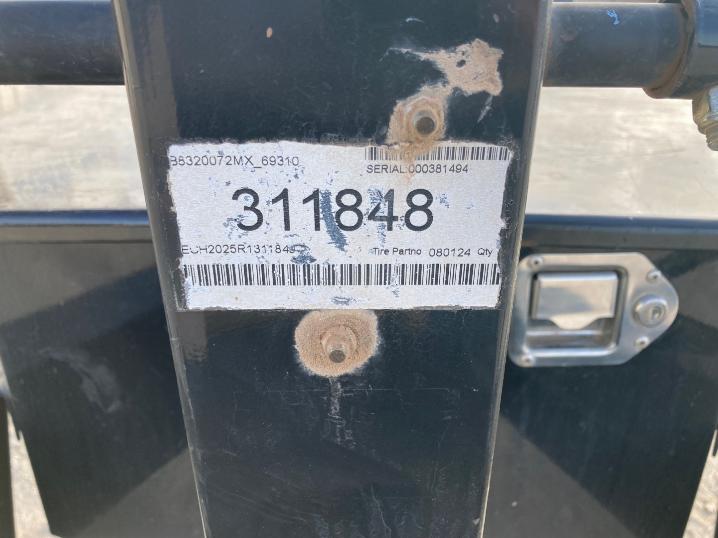 Used 2024 Load Trail CH 83" x 20' Tandem Axle Carhauler 8" I-Beam Frame