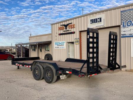 Used 2024 Load Trail CH 83" x 20' Tandem Axle Carhauler 8" I-Beam Frame