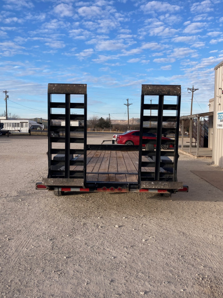 Used 2024 Load Trail CH 83" x 20' Tandem Axle Carhauler 8" I-Beam Frame