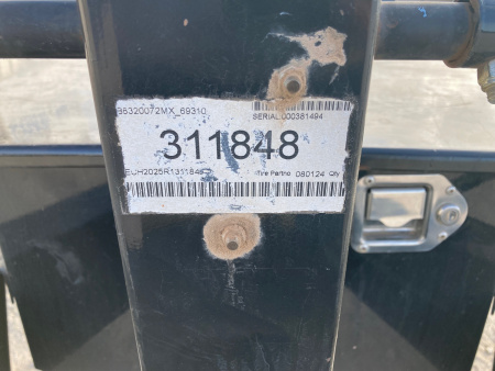 Used 2024 Load Trail CH 83" x 20' Tandem Axle Carhauler 8" I-Beam Frame