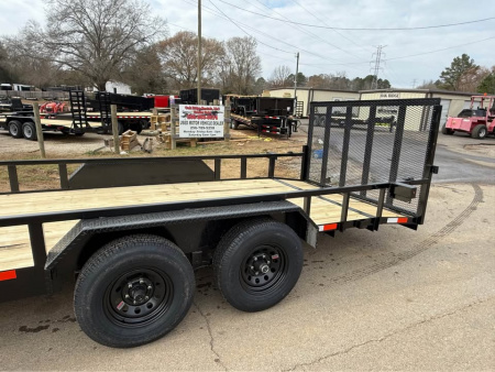 New 2026 Oak Ridge 82x20 10k Utility Trailer