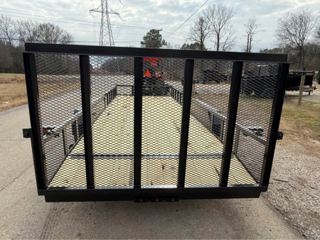 New 2026 Oak Ridge 82x20 10k Utility Trailer