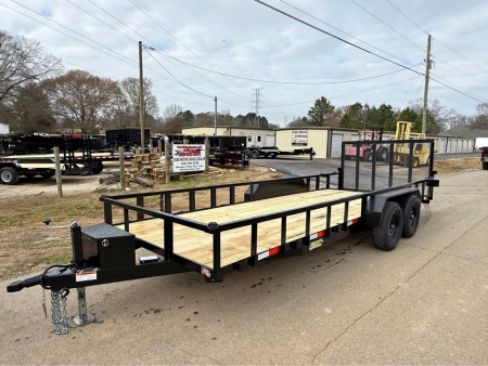 New 2026 Oak Ridge 82x20 10k Utility Trailer