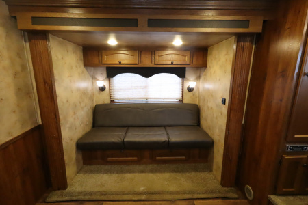 Used 2015 Lakota 3 HR LQ Horse Trailer