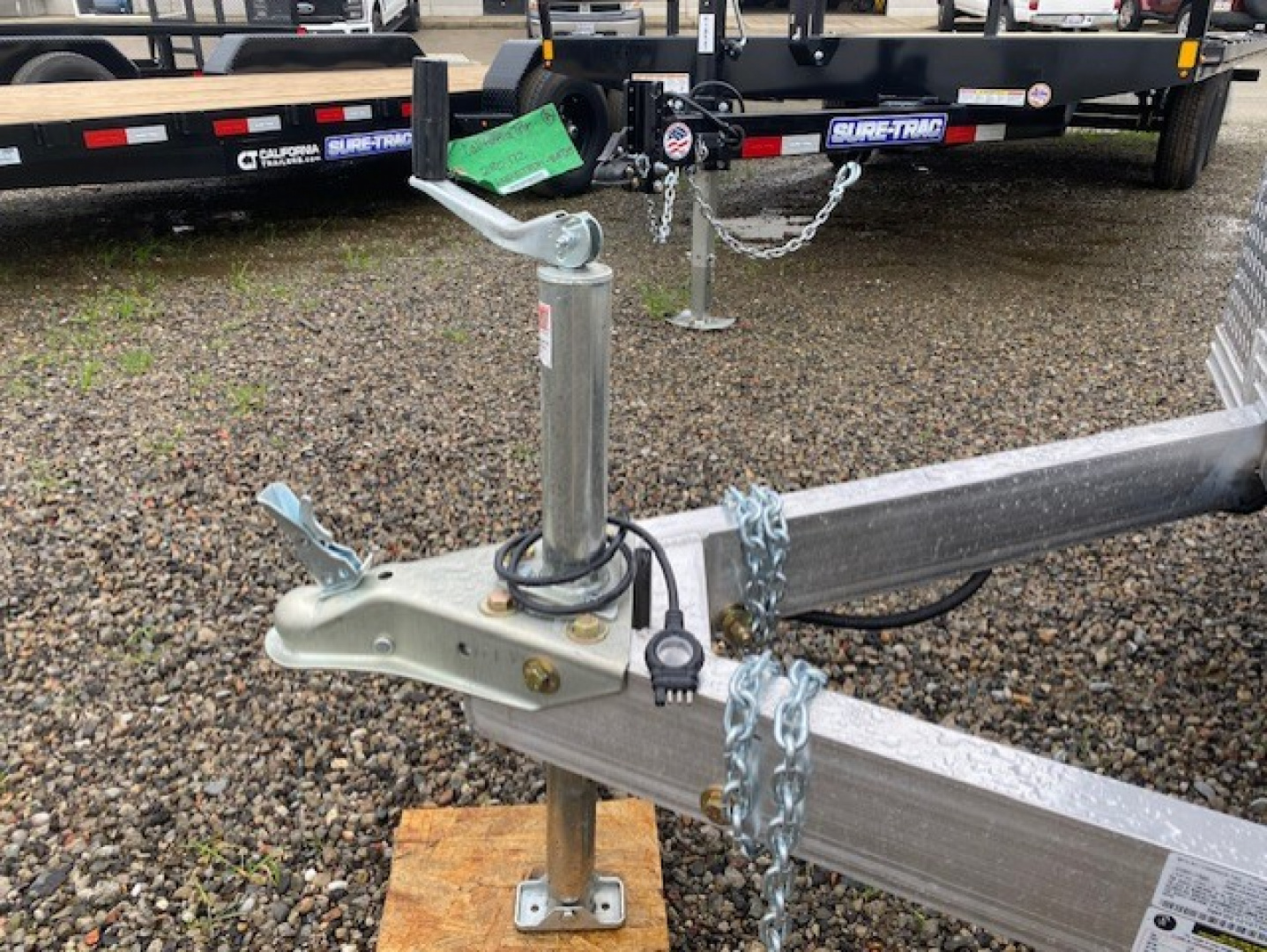 New 6x10 Single Axle 3K Enclosed Cargo