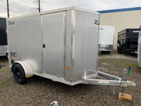 New 6x10 Single Axle 3K Enclosed Cargo