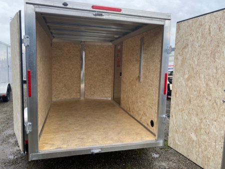 New 6x10 Single Axle 3K Enclosed Cargo