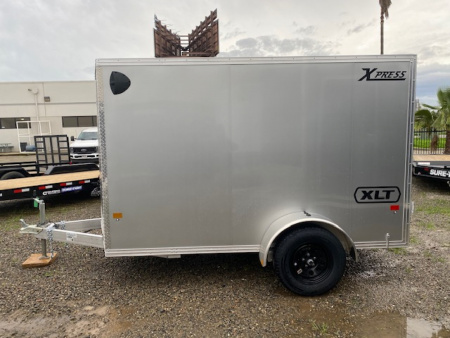 New 6x10 Single Axle 3K Enclosed Cargo