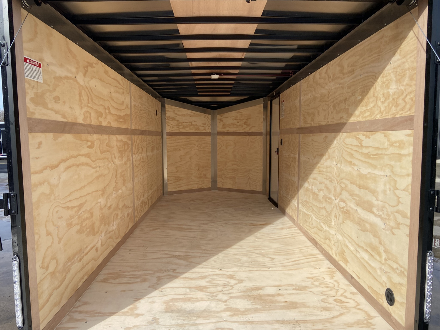 New United 16' Enclosed Cargo Trailer