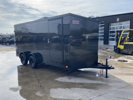 New United 16' Enclosed Cargo Trailer