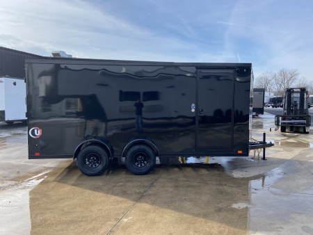 New United 16' Enclosed Cargo Trailer