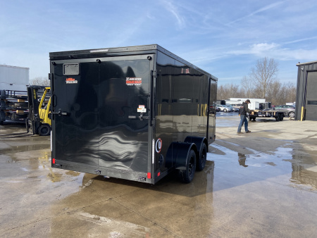 New United 16' Enclosed Cargo Trailer