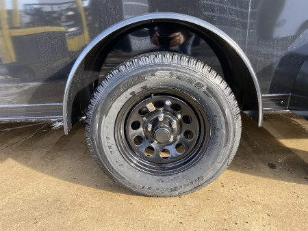 New United 16' Enclosed Cargo Trailer