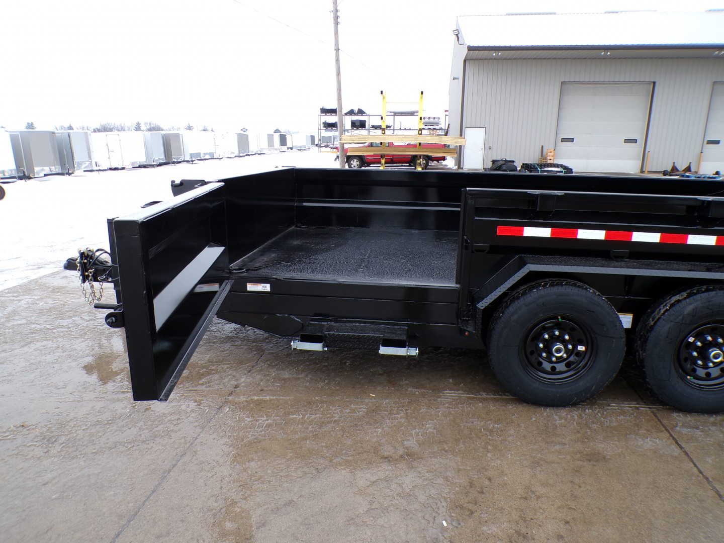 New 2026 Midsota Versa Dump NHV14S-BP-15.4K Dump Trailer
