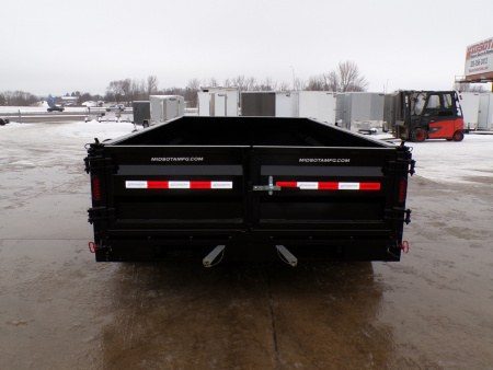 New 2026 Midsota Versa Dump NHV14S-BP-15.4K Dump Trailer