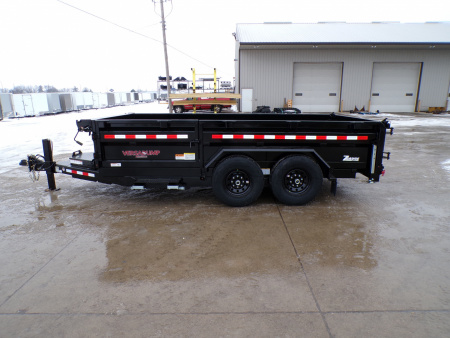 New 2026 Midsota Versa Dump NHV14S-BP-15.4K Dump Trailer