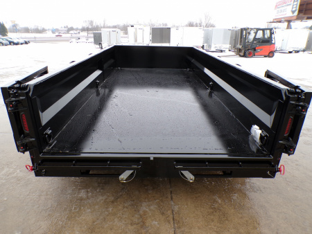 New 2026 Midsota Versa Dump NHV14S-BP-15.4K Dump Trailer