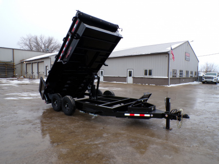New 2026 Midsota Versa Dump NHV14S-BP-15.4K Dump Trailer