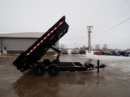 New 2026 Midsota Versa Dump NHV14S-BP-15.4K Dump Trailer