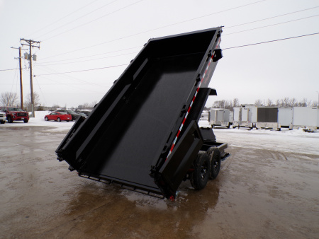 New 2026 Midsota Versa Dump NHV14S-BP-15.4K Dump Trailer