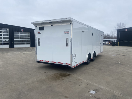 New United PREM 28' Race Trailer