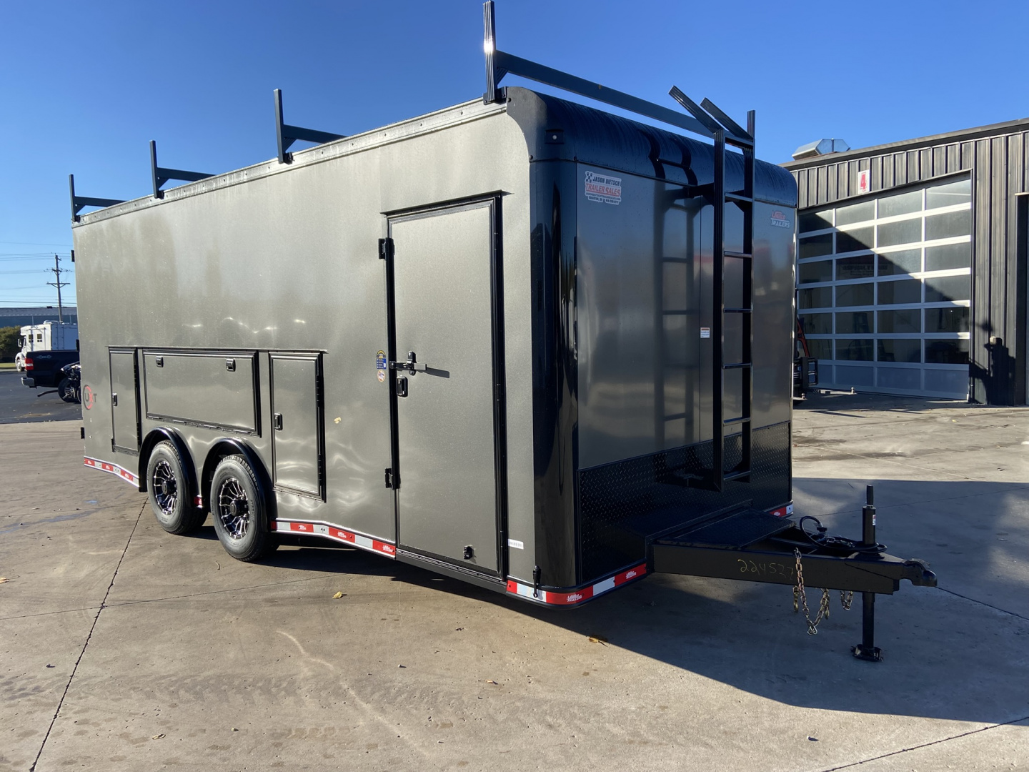 New 2026 United Trailers UXT 8.5X20 Contractor