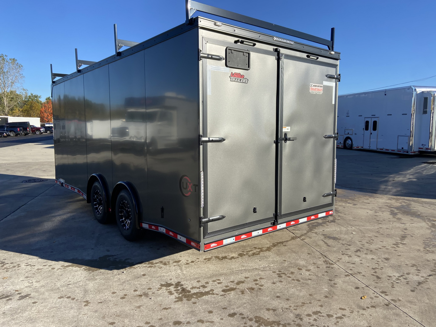 New 2026 United Trailers UXT 8.5X20 Contractor