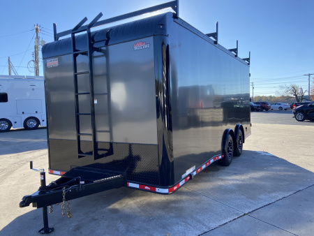 New 2026 United Trailers UXT 8.5X20 Contractor