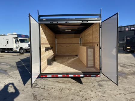 New 2026 United Trailers UXT 8.5X20 Contractor