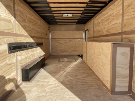 New 2026 United Trailers UXT 8.5X20 Contractor