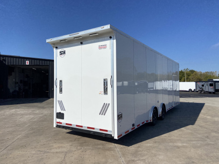 Used United 8.5X32 USH Race Trailer